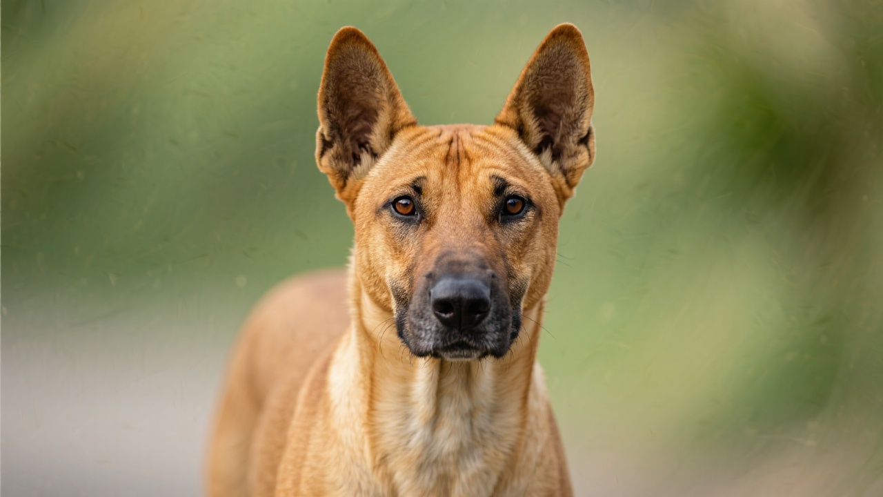 泰国脊背犬 主视图